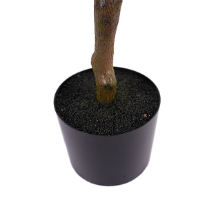 Atacado Sala Decoração Artificial Laranja Árvore Em Vaso Arbustos - Product Image 6
