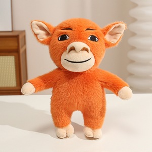 Llavero de Peluche con Forma de Vaca de Dibujos Animados, Adorable y Suave, Colgante en Forma de Buey, Regalo Perfecto o Juguete Decorativo para Niños - Product Image 6
