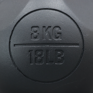 Ensemble de kettlebells de compétition en fonte SMARTFIT avec logo personnalisé <span class=keywords><strong>KG</strong></span> LBS, équipement de fitness pour la salle de sport - Product Image 4