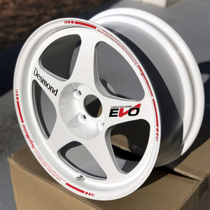 Jantes en alliage forgé Regamaster EVO II Style <span class=keywords><strong>15</strong></span> 16 17 18 pouces 4x100 5x114.3, légères, style JDM Racing pour Honda Civic Integra - Product Image 3