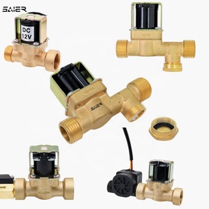 Nhiệt độ cao G1/2 inch <span class=keywords><strong>solenoid</strong></span> <span class=keywords><strong>valve</strong></span> bình thường đóng van điện từ nhà sản xuất 24V <span class=keywords><strong>solenoid</strong></span> <span class=keywords><strong>valve</strong></span> - Product Image 1