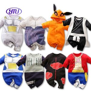 Costume de bébé personnalisé en coton pour Halloween, inspiré des séries TV et de l'anime japonais, pour les bébés de 0 à 1 an - Combinaison unisexe - Product Image 1