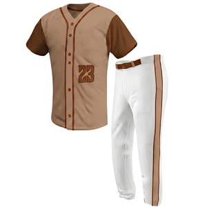 Uniforme de Béisbol Personalizado de Alta Calidad, Transpirable, 100% Poliéster, Bordado, Logotipo Personalizado para Equipos Adultos, Sublimación OEM - Product Image 1
