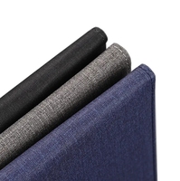 Carpeta de Archivos Multifuncional A4 con Cierre, Carpeta de Empresa para Gerentes, 60 Hojas, Tapa Dura con Cubierta de PVC y Encuadernación de Hojas Sueltas