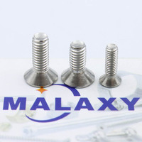 MALAXY M3 M4 M5 M6 Acier Inoxydable 304 Vis Antivol Douille Torx Plat Fraisée Sécurité Avec Goupille Vis Torx