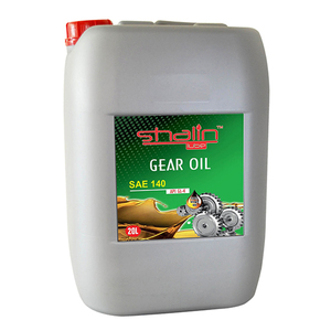 Aceite de Lubricación para Cajas de Engranajes Shalin 140 GL-4, Aceites para Engranajes de Servicio Pesado, Aceite Industrial - Product Image 4
