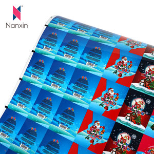 Oeuf de joie en chocolat imprimé personnalisé d'usine OEM Film d'emballage en feuille de PVC sous blister en forme d'oeuf surprise kinder - Product Image 2