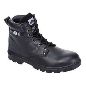 PORTWEST - FW11BKR47 Steelite Thor S3 botte noire-EAN 5036108126019 BOTTES DE SÉCURITÉ BOTTES DE SÉCURITÉ, PROTECTION S3 - Product Image 1