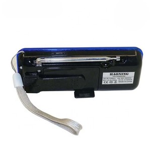 Dongguan alta calidad OEM portátil Radio inglés español FM AM SW MP3 Player USB Digital recargable 600mAh batería Radio barata - Product Image 4