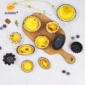 Moules de cuisson réutilisables en acier pour gâteaux, muffins, puddings, biscuits, fromages, <span class=keywords><strong>mini</strong></span>-tartes et œufs - Product Image 3