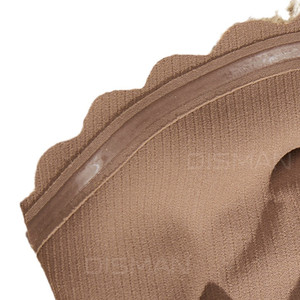 Striped Seamless Wave Edge <b>Thin</b> Breathable Sports <b>Bra</b> with Drop-Proof No-<b>Strap</b> Front Buckle Side Gathered Design - Product Image 2