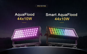 SHEHDS Wasserdichter <span class=keywords><strong>LED</strong></span> 44x10W RGBW Flutlichtstrahler für DJ Club Bühnenveranstaltungen - Product Image 1