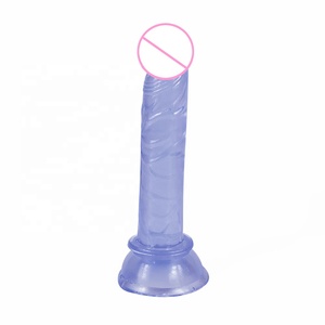 Vente en gros, vente chaude, 9 couleurs, <span class=keywords><strong>gode</strong></span> <span class=keywords><strong>transparent</strong></span> coloré, petit <span class=keywords><strong>gode</strong></span> suceur, mini <span class=keywords><strong>gode</strong></span> pour jouets sexuels féminins - Product Image 5