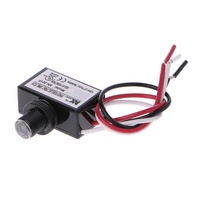 Sakelar Kontrol Cahaya Sensor Fotolistrik NK-301F Berkualitas Tinggi AC120~277V