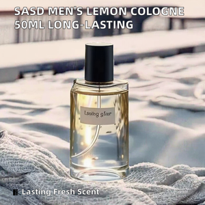 Sasd Eau de Cologne Naturelle Écologique pour Homme, Parfum Citron Longue Durée 50ml pour l'Attraction Sexuelle - Product Image 2