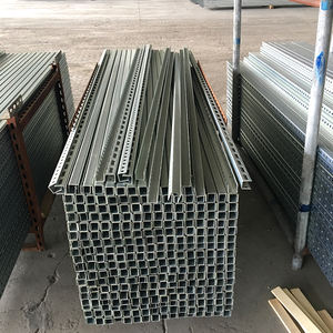 Perfis de Aço Galvanizado em C, Canal de Aço Galvanizado Formado a Frio, Canal de Aço Inoxidável em <span class=keywords><strong>U</strong></span> - Product Image 2