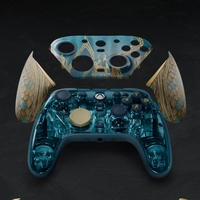 Manette Sans Fil Gamesir G7 Pro Fallen Feathers Wuchang XBX, Détection de Mouvement pour PC, Téléphone Android, Commande de Jeu Switch/PC/Steam