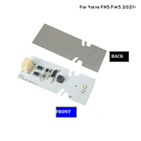 Kit de feux de jour à LED pour camion 24V, kit de modernisation de feux de jour ambre pour Volvo FH4&FH5 Volvo FH5/FM5 2021+ Accessoires de voiture