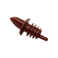 Bouchons verseurs aérateurs en caoutchouc souple et plastique pour bouteilles de vin, pas chers, personnalisables, pour huile d'olive, boissons, shots, spiritueux et vin