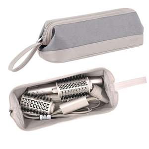 Bolsa de Almacenamiento para Secador de Pelo de Estilo Clásico, Bolsa de Transporte Portátil para Plancha de Pelo con Asa y Correa - Product Image 6