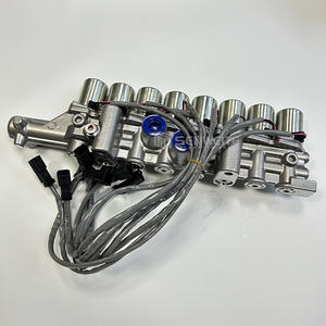 ชุดวาล์วโซลินอยด์ Senwitt รุ่น 207-60-71320 สำหรับระบบไฮดรอลิกของรถขุด Komatsu PC300-8 PC400-8 - Product Image 1