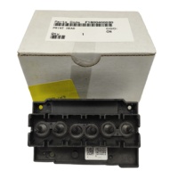 100% tête d'impression d'imprimante d'origine F180040 pour imprimantes à jet d'encre Epson R290 L800 L805 L810 L850 T50 TX650 P50