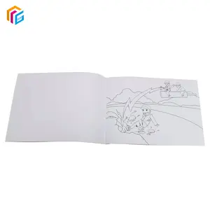 Custom Glossy Softcover Booklets Printing Customized Professional Brochure Printing Manga Comic Books Publishing For Children