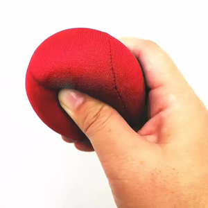 Ballon de plage portable en TPR souple, en tissu, élastique, pour le fitness, le soulagement du stress, le jeu aquatique et le rebond - Product Image 2