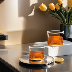 <span class=keywords><strong>CHAPLIN</strong></span> Nouvelle Tasse Empilable en Verre Borosilicate 60ml – Classique, pour Whisky, Bière, Café, Thé, Lait – Faite à la Main, Compatible Lave-Vaisselle - Product Image 6