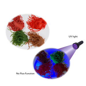Squirmy Wormy-Materiales de atado de moscas, surtido de colores, para San <span class=keywords><strong>Juan</strong></span>, moscas, señuelo suave, Ultra elástico, WormB13 - Product Image 6