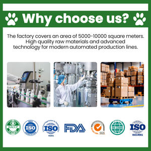 Soporte inmunológico para perros y gatos y alivio de alergias, masticables suaves con calostro bovino e inulina, fórmula alta <span class=keywords><strong>en</strong></span> proteínas sin granos - Product Image 4