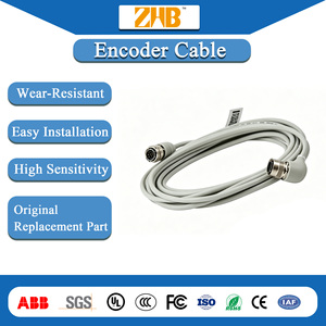 Câble SMB pour robot 3HAC7998-1 7m, câble de signal d'encodeur pour IRC5, câble de commande de robot ABB 3HAC7998-1, câble d'encodeur SMB 7m - Product Image 1