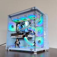 # Nouveauté : Ordinateur de bureau Pengke, AMD, 12 Go de RAM, 1 To EMMC DDR3, Windows 11, PC tout-en-un, carte dédiée, services professionnels