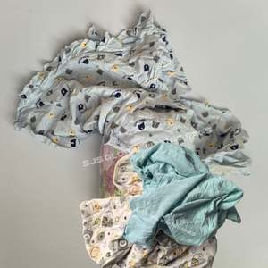 Trapo Industrial Mutilado Recortado Multicolor 10 Kg, Trapos de Algodón de Colores Claros, Aptos para Talleres Mecánicos - Product Image 1