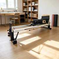 Machine de Pilates Reformer de qualité professionnelle avec système de poulies pour l'équipement de Pilates et l'utilisation en studio de yoga