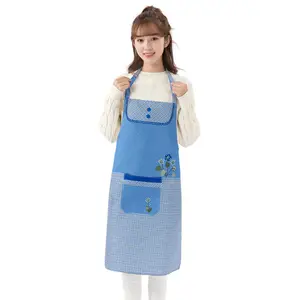 Wholesale and Customized Well-Designed Adjustable Reusable High Quality Sublimation Backed Waterproof and Greaseproof Aprons