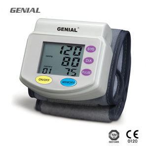 Máquina eletrônica de pressão arterial, equipamento médico totalmente automático tipo pulso série medidor de pressão arterial - Product Image 3