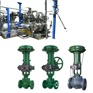 Filtro de Gas Natural Chino, Válvulas de Globo Emerson Fisher Easy-e, Válvula de Control Neumática, Controlador de Posicionador de Válvula Fisher Dvc6200 - Product Image 6