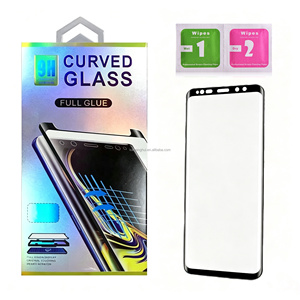 Protector de Pantalla de Vidrio Templado Curvo 3D Anti-Espía, Privacidad, Anti-Huellas Dactilares para Mi CC9 Pro, Note10, Note10 Pro, Note 10 - Product Image 2