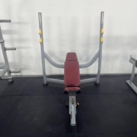 ST-5032 Banc incliné populaire pour presse pectorale, machine de musculation inclinée pour presse pectorale, presse épaules