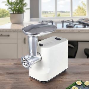 Hachoir à viande à moteur AC à faible bruit boîtier en plastique hachoir à viande - Product Image 4