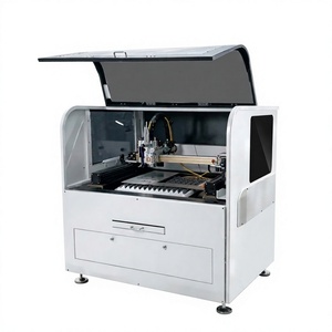 เครื่องตัดไฟเบอร์เลเซอร์แบบพกพาขนาดเล็ก เครื่องตัดเลเซอร์ Co2 - Product Image 1