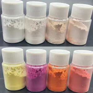 Wholesale Photochromic UV Color Changing Acrylic Paint pigment for Customize shoes, bags, fabrics, canvas, leather,