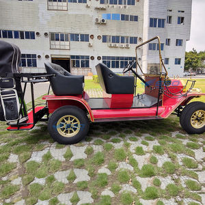 سيارة لمشاهدة معالم المدينة كهربائية عتيقة مكررة للبيع سيارة عتيقة قديمة الحنين وسيلة نقل خاصة - Product Image 3