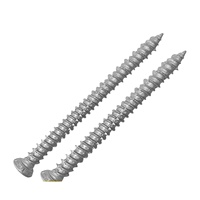 Vis autotaraudeuse Torx métrique de précision allemande 25 mm pour portes, fenêtres, applications d'expansion interne dans le béton