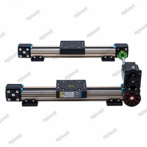 Mjunit tương tác truyền hình màn hình trượt đường sắt tuyến tính Hướng Dẫn Triển lãm hội trường trình diễn trái và phải di chuyển cảm ứng LED - Product Image 3