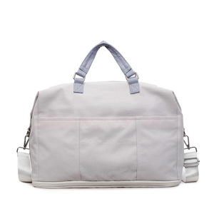 New Style Luxury Large Portable Travel Handbag Casual <b>Overnight</b> <b>Bag</b> for Short Trip Creative Small Black Zipper Travel <b>Bag</b> - Product Image 4