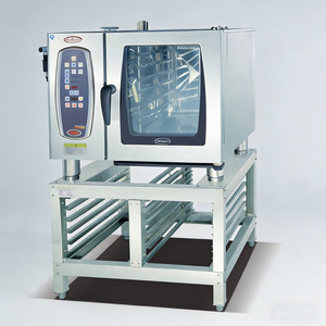 6-Layer 304 Stainless Steel Multi-Function <strong>Oven</strong> Roast Steam Bake Grill <strong>Combination</strong> Steamer <strong>Oven</strong> for Catering Business - Product Image 3