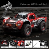 Camionnette tout-terrain télécommandée pour enfants, best-seller, haute vitesse, évitement d'obstacles, portée 100M, avec chargeur, modèle expert