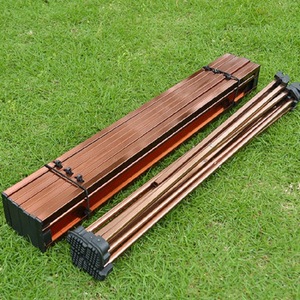 <b>Portable</b> Outdoor Aluminum Folding <b>Table</b> Suitable for Multiple Scenarios Everyday Picnic and Garden Party Folding <b>Table</b> Modern - Product Image 6
